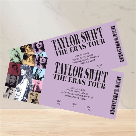 Fri, 02 August 2024, 7:00 PM- National Stadium, Warsaw. Sat, 03 August 2024, 7:00 PM- National Stadium, Warsaw. Don't miss this chance to witness Taylor Swift's enchanting live performance. Secure your tickets, dance your heart out, and sing along to the unforgettable melodies of this musical sensation. It's a night you won't want to miss!